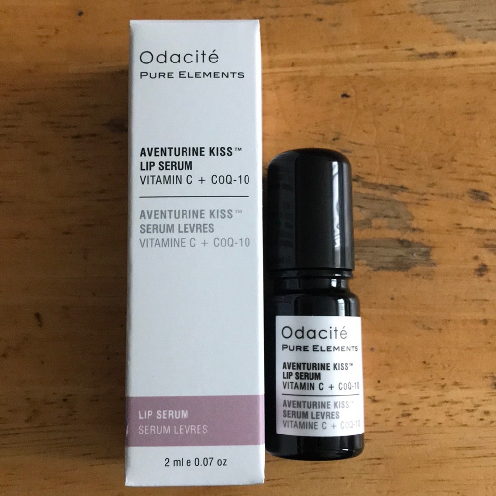 Lip serum. All organic and all natural.